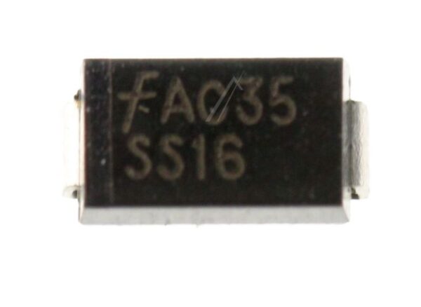 60V-1A SS16 DIODA