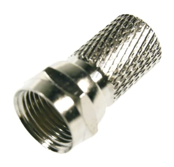CFS 0-00 CFS00000 F-SCHRAUBSTECKER FÜR KABEL MIT 7MM DURCHMESSER