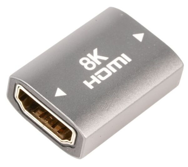 ADAPTER HDMI-A-KUPPLUNG/ HDMI-A-KUPPLUNG 8K FÄHIG