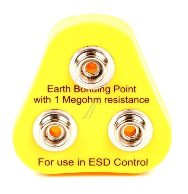 KS-57130 EU-ERDUNGSSTECKER MIT 3X10MM BUCHSE