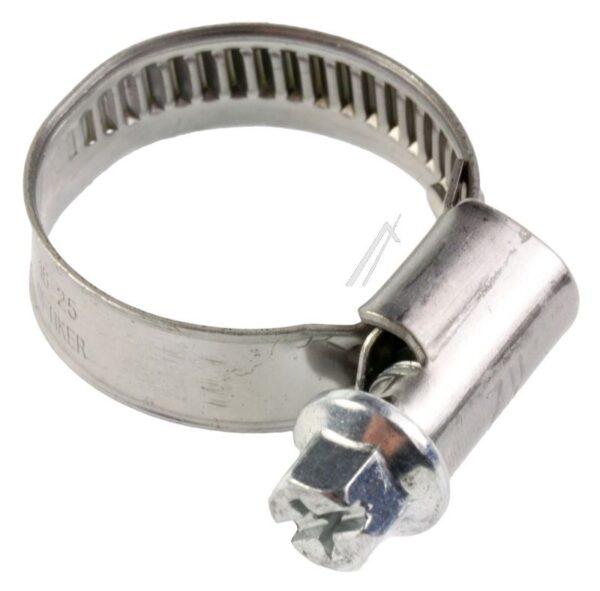 12600453 SCHLAUCHSCHELLE 16-25MM BANDSTÄRKE 0,6MM,  BREITE 9MM