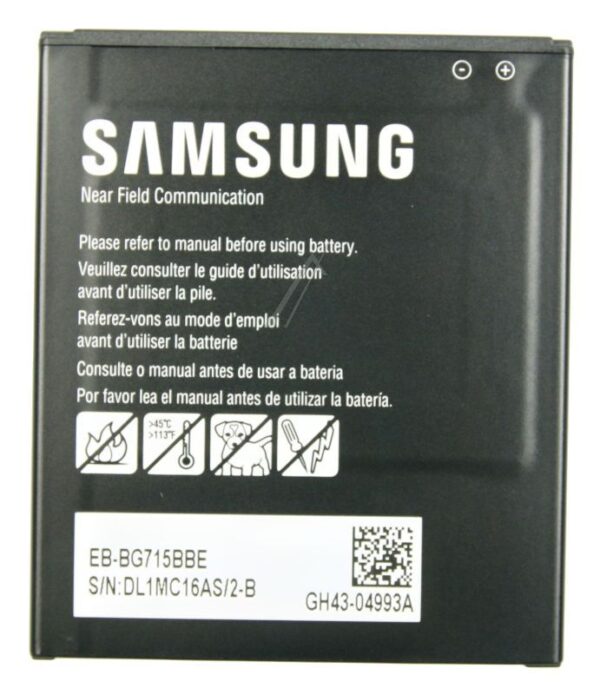 EB-BG715BBE GH43-04993A AKKU GALAXY XCOVER PRO (SM-G715F)