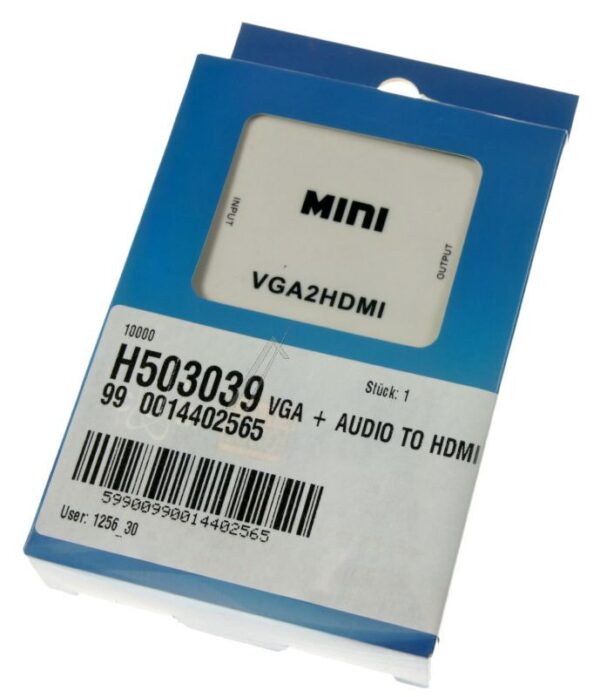 VGA    AUDIO NA HDMI KONVERTER