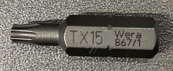 867/ 1 Z TORX® 05066486001 867/ 1 Z TX15 BIT