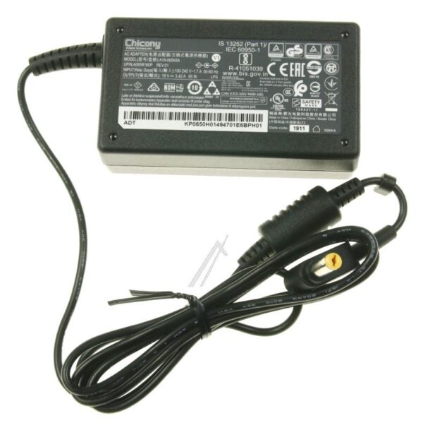 KP.0650H.014 ADAPTER /  ISPRAVLJAČ /  PUNJAČ AC 65W 19V 1.7X5.5X11 A065R180P ZA NOTEBOOK