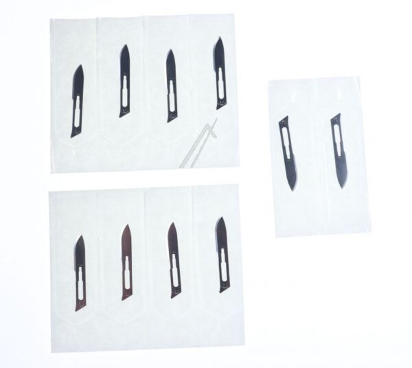 2-102-6 KLINGE NR. 13 FÜR SKALPELLGRIFF NR. 2-102-1 (VE10)