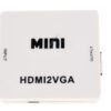 HDMI ZU VGA    AUDIO KONVERTER