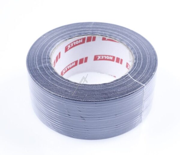 63659070 083766 48X50 GEWEBEKLEBEBAND SCHWARZ 48MM BREIT X 50M LANG