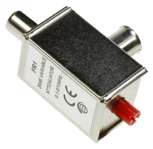 DÄMPFUNGSREGLER 0-20DB 0,1-870MHZ KOAX-IEC-ANSCHLUSS