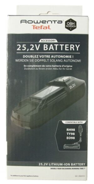 ZR009701 BATERIJA ZA USISIVAČ XFORCE 25V