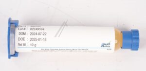 KST-61034 RF550 FLUSSMITTELPASTE/ FLUX HALOGENFREI 10G SPRITZE RF550