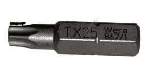 867/ 1 Z TORX® 05066488001 TORX-BITS 867/ 1 Z TX25X25MM