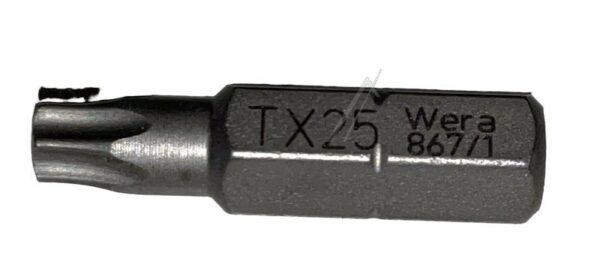 867/ 1 Z TORX® 05066488001 TORX-BITS 867/ 1 Z TX25X25MM