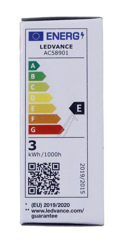 AC589010455 30 2,6 W 827 CL G9P LED PIN30 2,6W 827 CL G9P