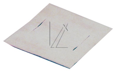 00054781 MOTORSCHUTZ-MIKROFILTER 3 STÜCK 83X83MM