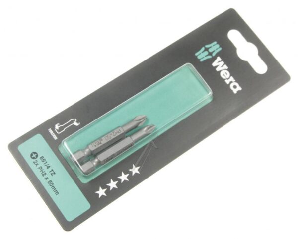 851/ 4 TZ SB PH2 05134381001 PHILLIPS-RECESS-BITS AUF SB-KARTE 851/ 4 TZ PH2X50MM SB