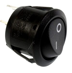 WIPPSCHALTER RUND FÜR EINBAU-Ø=19,0MM