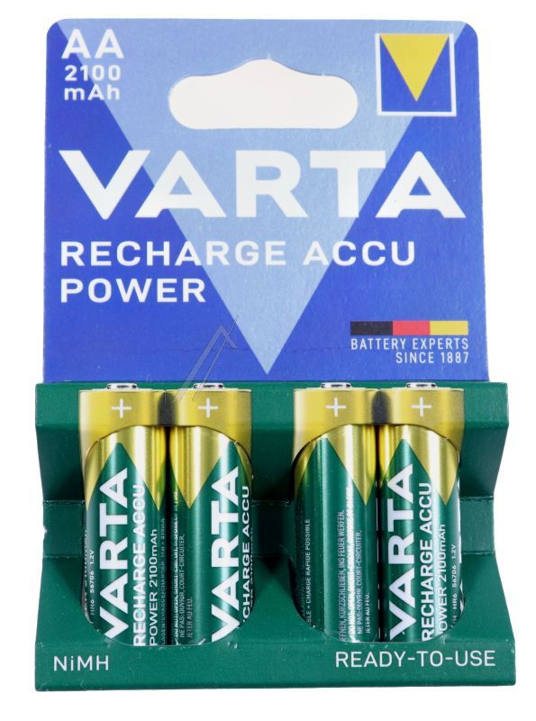 56706 HR06 1,2V-2100MAH NIMH MIGNON KONSUMER VARTA 4ER BLISTER