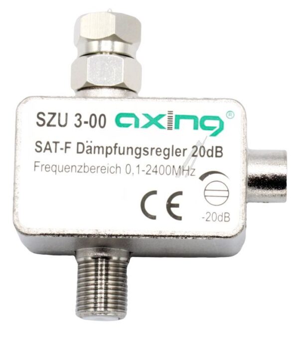 SZU 3-00 SZU00300 SAT-DÄMPFUNGSREGLER 0,5-20DB 0,1-2400MHZ