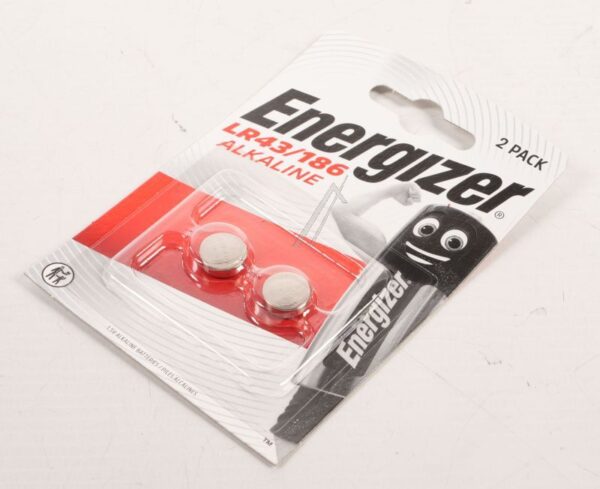 LR43 E301536504 ENERGIZER SPEZIALBATTERIE /  ALKALI-MANGAN LR43/ 186 BP 2 STÜCK