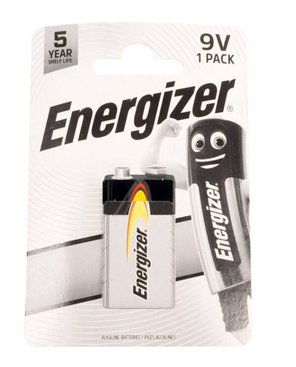 6LR61 E304396600 EVERYDAY E-BLOCK BATERIJA 9V,  1 KOM