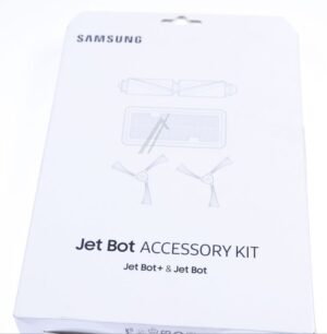 VCA-RAK80 1 ERSATZBÜRSTE/ 2 SEITLICHE BÜRSTEN/ 1 FEINSTAUBFILTER,  FÜR JET BOT  / JET BOT