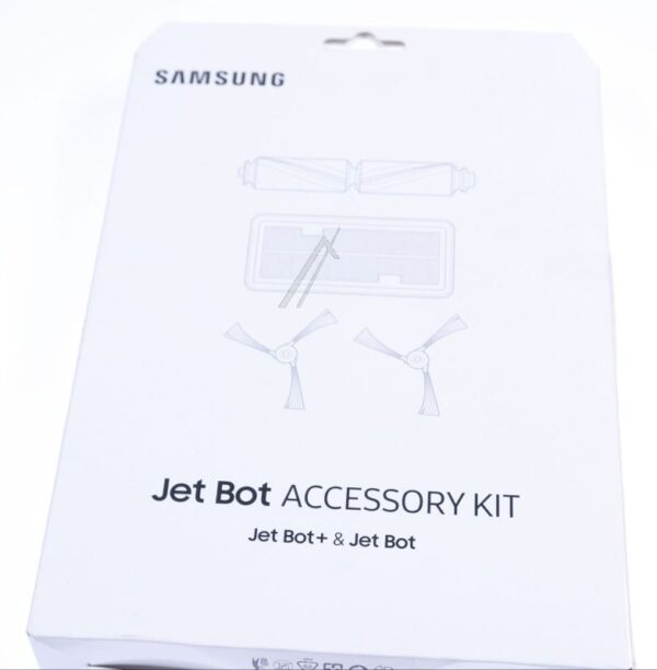 VCA-RAK80 1 ERSATZBÜRSTE/ 2 SEITLICHE BÜRSTEN/ 1 FEINSTAUBFILTER,  FÜR JET BOT  / JET BOT