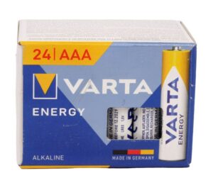 LR3 4103229234 BATERIJE ENERGY AAA MICRO CUBE,  24KOM PAK