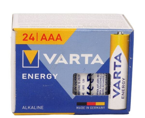 LR3 4103229234 BATERIJE ENERGY AAA MICRO CUBE,  24KOM PAK