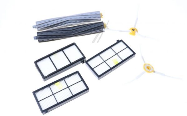 ZUBEHÖR-SET FILTER (3)  BÜRSTEN (2)  WALZEN (2) ROOMBA 800 900 SERIE