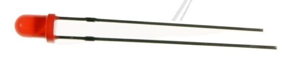 30081555 LED ROT 3MM ROT DIFFUS 30MCD ROHS