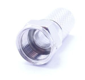 FDS 07 00620270 F-STECKER ZUM AUFDREHEN FÜR KABELDURCHMESSER 6,6-7,0MM