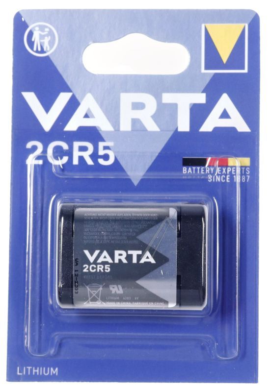 2CR5 6203301401 6203 6,0V-900MAH BATERIJA