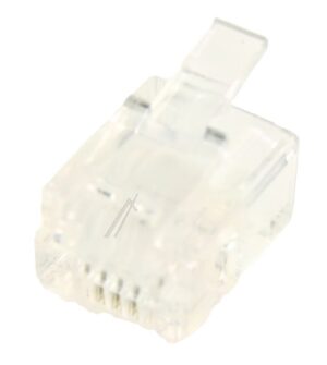 WESTERNSTECKER 6/ 4 RJ11 FÜR RUNDKABEL