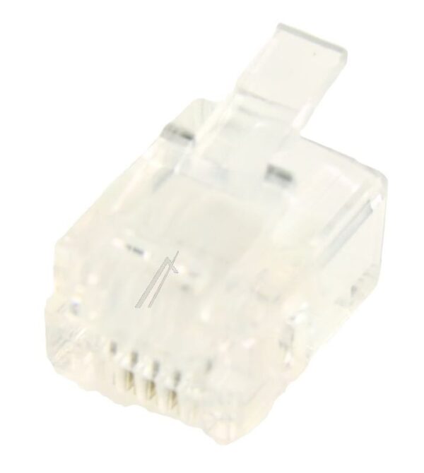 WESTERNSTECKER 6/ 4 RJ11 FÜR RUNDKABEL