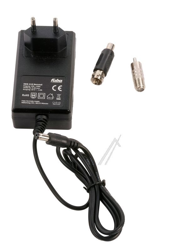 OKN 418 29104027 NETZTEIL 18V 1,6A INKL. F-ADAPTER