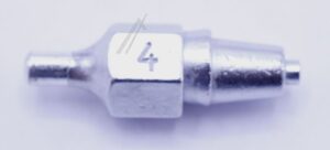 DX114 T0051314499 SAUGDÜSE 1,8MM-3,3MM LÄNGE 23MM VEREDELT