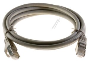 PATCHKABEL CAT7 RJ45 S/ FTP (PIMF) GRAU 2M LSOH