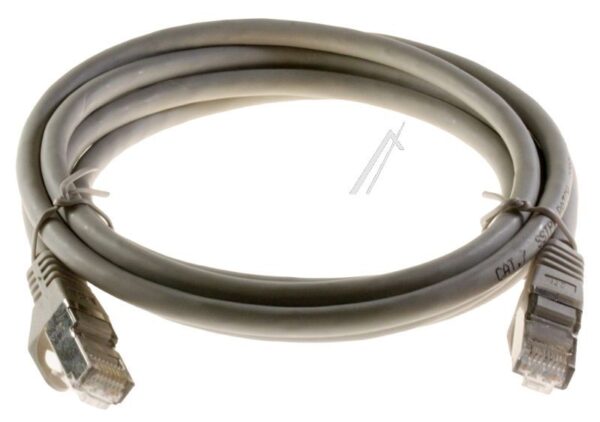 PATCHKABEL CAT7 RJ45 S/ FTP (PIMF) GRAU 2M LSOH