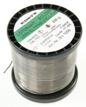 SN60PB38CU2 SU 1250 TINOL ŽICA ZA LEMLJENJE 1,0MM 250G