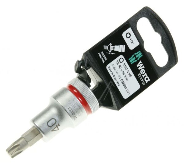 8767 C HF TX 40 X 60 MM 05003834001 ZYKLOP BIT-NUSS SA 1/ 2"-ANTIKLIZNE,  FUNKCIJA ZADRŽAVANJA TX 40X60