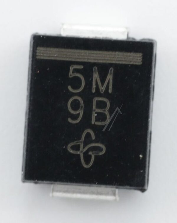 1000V-5A S5M-E3/ 57T SMD-DIODE,  DO-214AB/ SMC