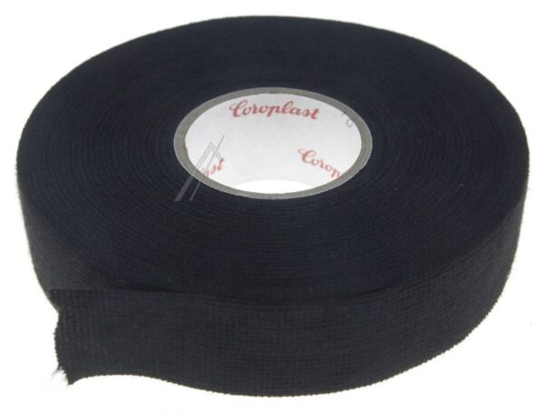 8550 VLIESKLEBEBAND SCHWARZ 19MM BREIT X 25M ROLLE