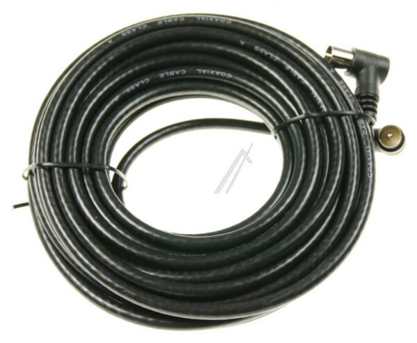 ANTENNENKABEL 10,0M CLASS A WINKEL/ WINKEL SCHWARZ