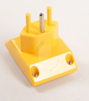 WD-63281 CH /  SCHWEIZ ERDUNGSSTECKER MIT 3X10MM BUCHSE