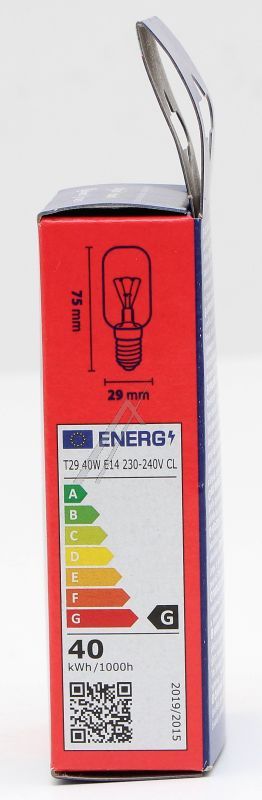 C00863214 488000863214 SIJALICA RERNE 40W 230/ 240V D E