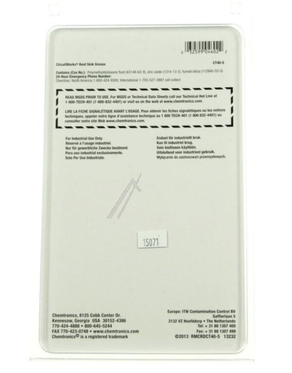 CT40-5 TERMOIZOLACIONA PASTA