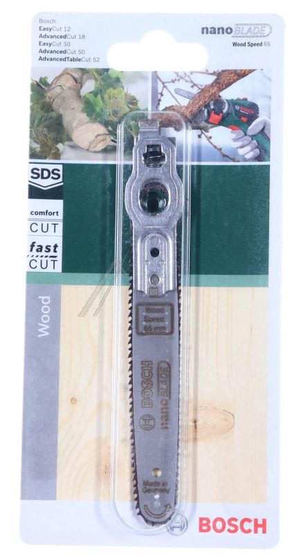 NANOBLADE 2.609.256.D86 SÄGEBLATT WOOD SPEED 65