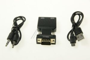 VGA-ADAPTER HDMI-A BUCHSE 1080P