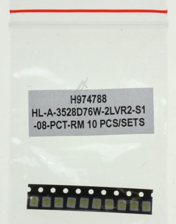 HL-A-3528D76W-2LVR2-S1-08-PCT HL-A-3528D76W-2LVR2-S1-DIODA 10KOM BELA